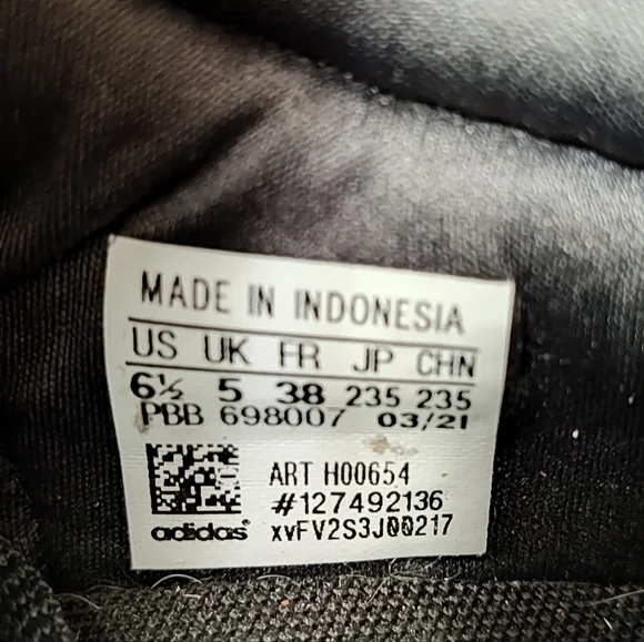 Adidas Womens Racer TR 21 Running Shoes Primegreen Cloudfoam Sz 6.5 - Picture 8 of 11